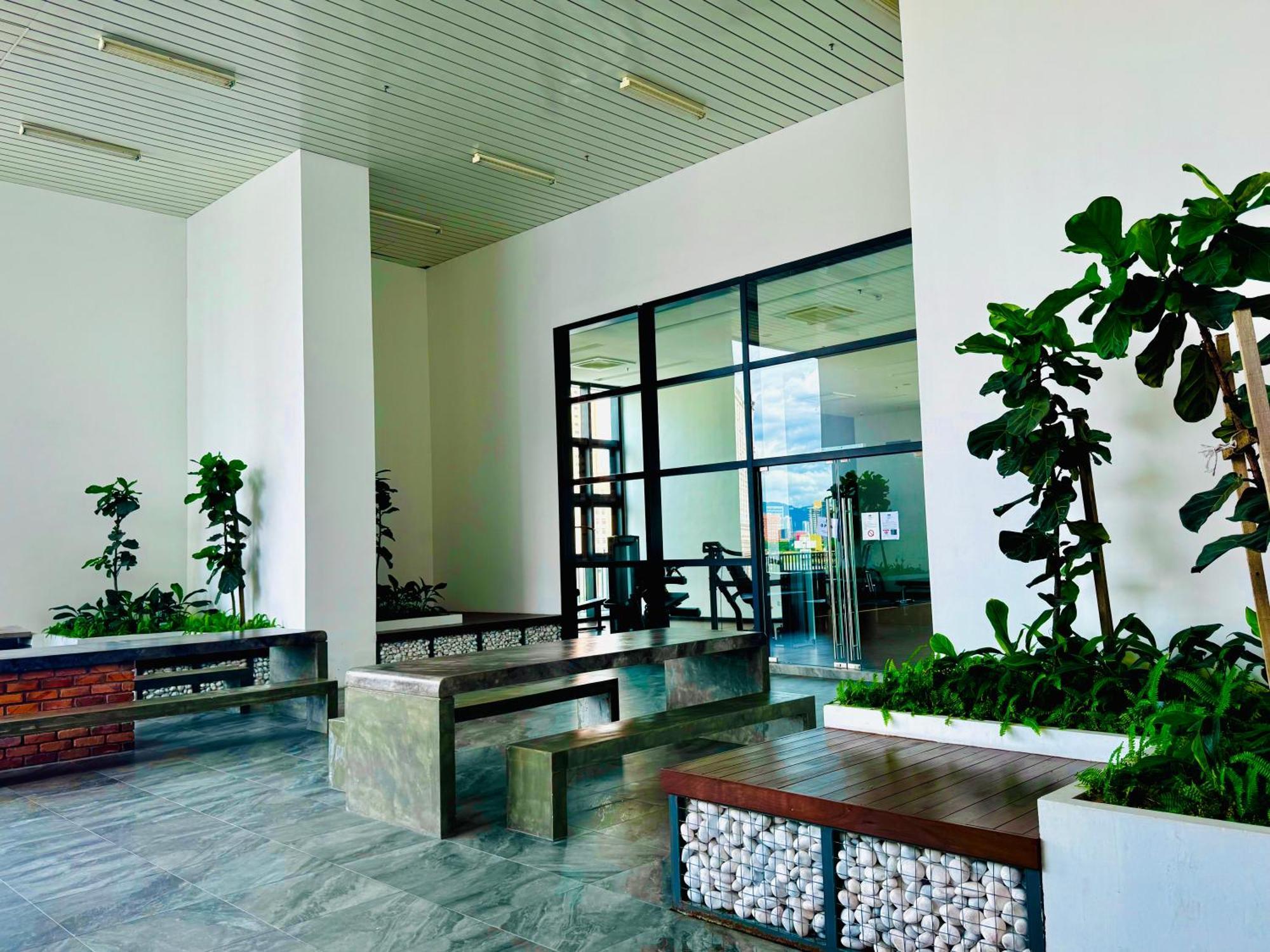 Chamber At Klcc Pangsapuri Kuala Lumpur