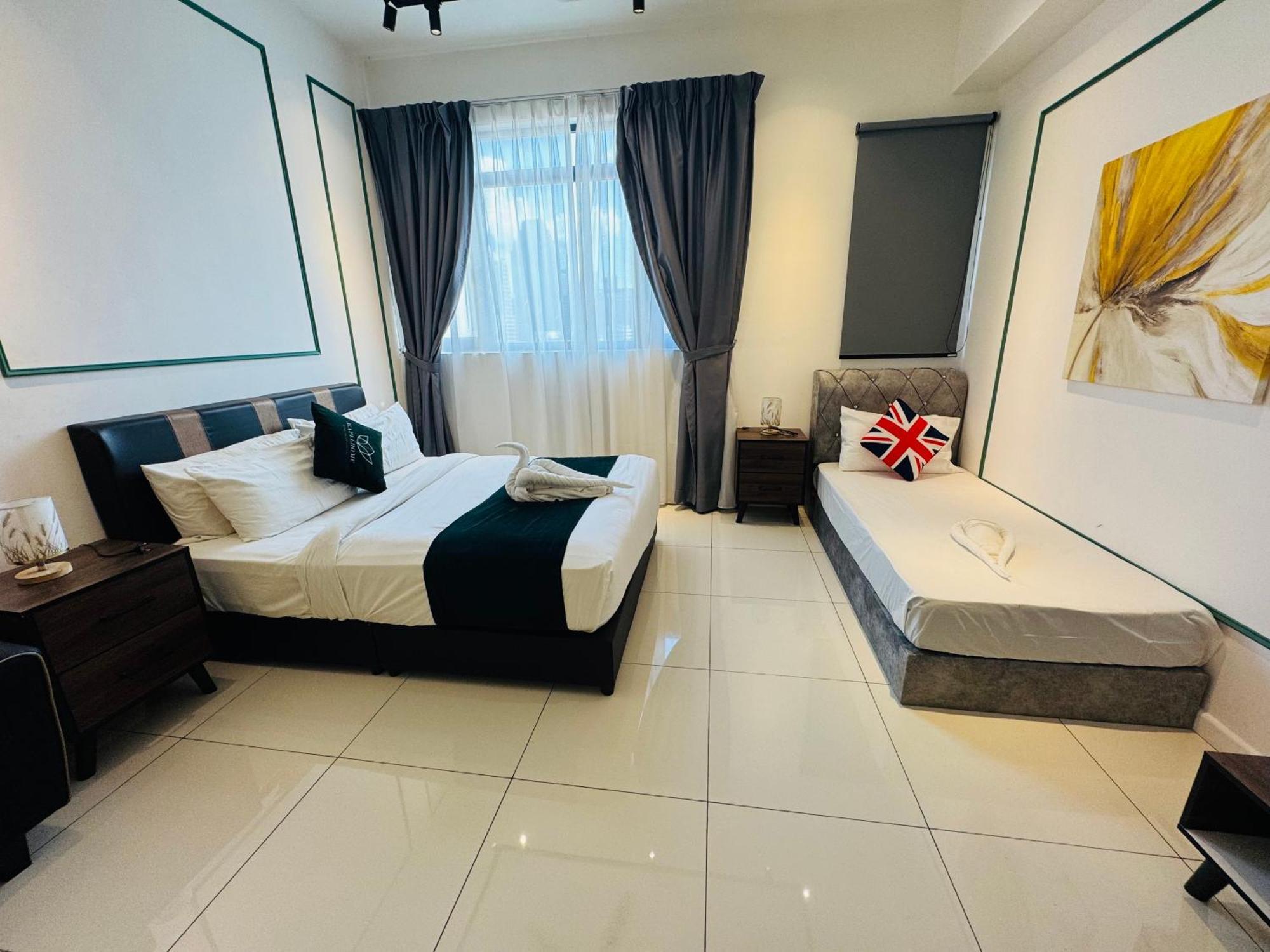 Chamber At Klcc Apartemen Kuala Lumpur
